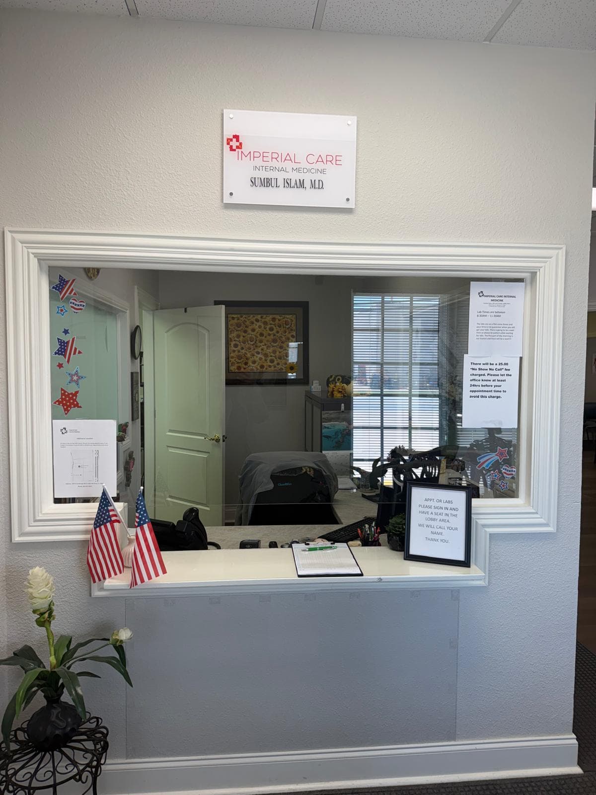 Reception Desk