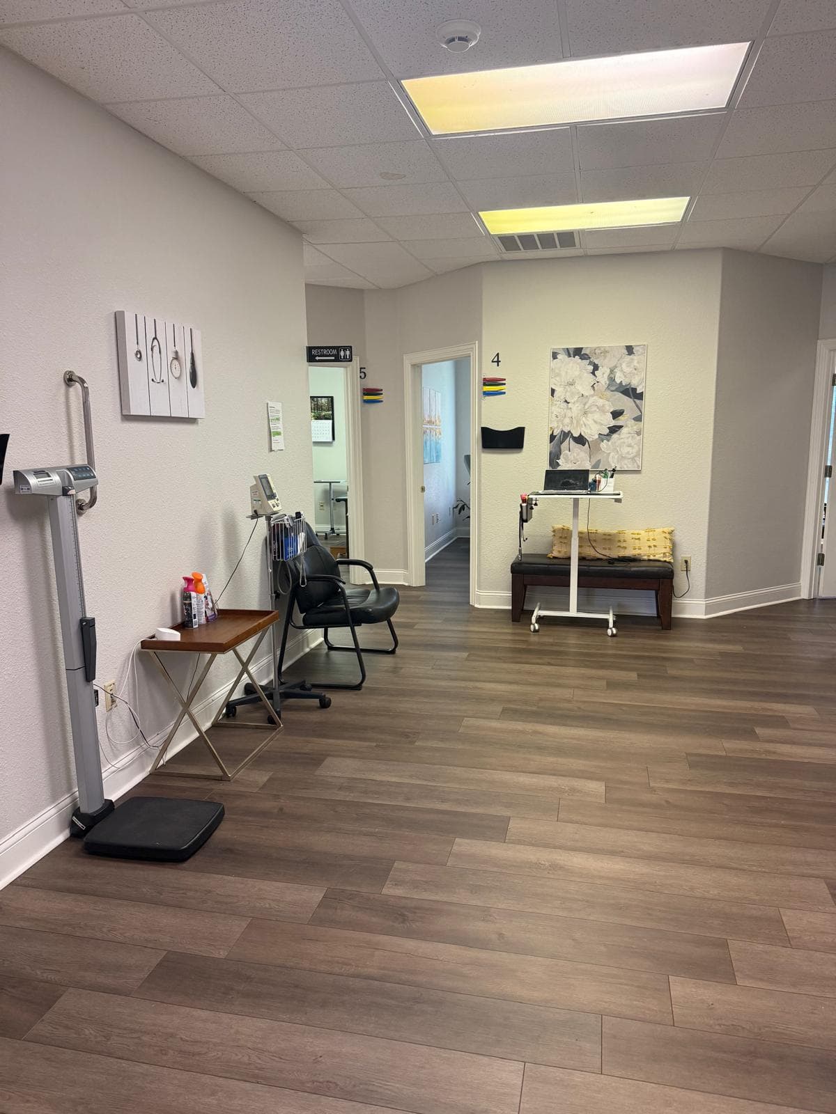 Waiting Area