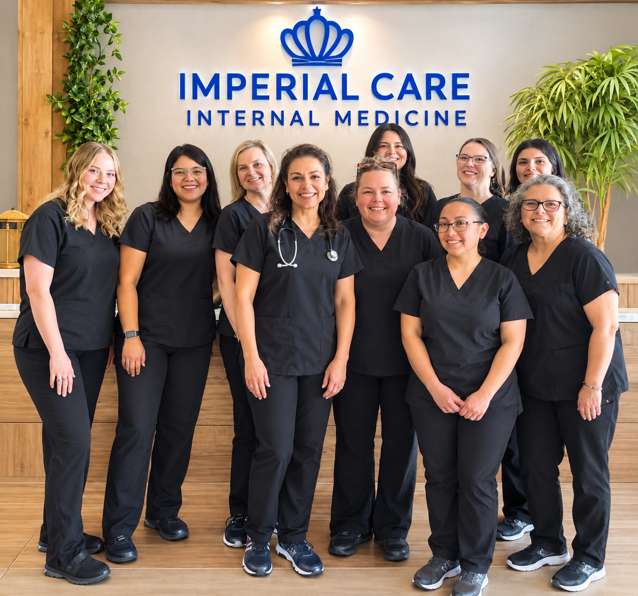 Dr. Sumbul Islam, MD & Clinical Staff
